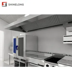 Commercial Hotel Kitchen Project 05 Kitchen/Chinese Stainless Steel Restaurant Kitchen Equipment Suppliers UAE/CHINA