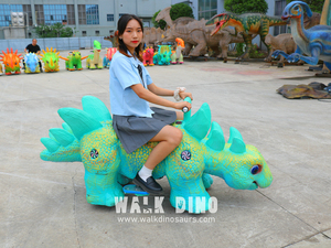 Équipement d'animation réaliste pour enfants : Dinosaures à chevaucher pour centres commerciaux et parcs d'attractions - Product Image 5