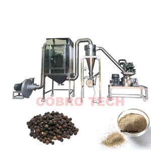 Broyeur professionnel COBRO pour sel de roche marin, feuilles de Moringa, épices, matcha, cannelle, machine à moudre en poudre ultra-fine - Product Image 1