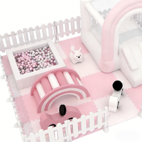 Ensemble de jeux en mousse souple populaire, économique, pour l'intérieur et l'extérieur, adapté aux tout-petits, aux écoles maternelles et aux centres de jeux
