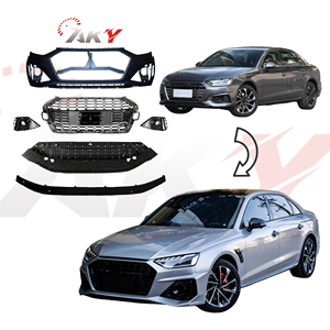 <span class=keywords><strong>Prix</strong></span> réduit pour <span class=keywords><strong>Audi</strong></span> A4 B9 <span class=keywords><strong>2021</strong></span>+ : Améliorez votre A4 avec la calandre avant style RS4 Facelift, installation facile, ajustement parfait 1:1 - Product Image 1