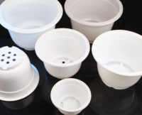 Multi-Stations Automatische Vacuümvormende Machine Voor Het Maken Van Plastic Bloempot