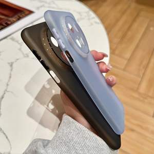 Coque de téléphone ultra-fine mate pour Huawei P80 Ultra, coque de protection en TPU effet peau avec découpes précises pour Huawei Mate 70 Pro - Product Image 5