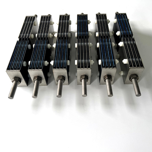 Nhóm điện cực Titan như bản vẽ được sản xuất cho thị trường chlorinator Brazil - Product Image 2