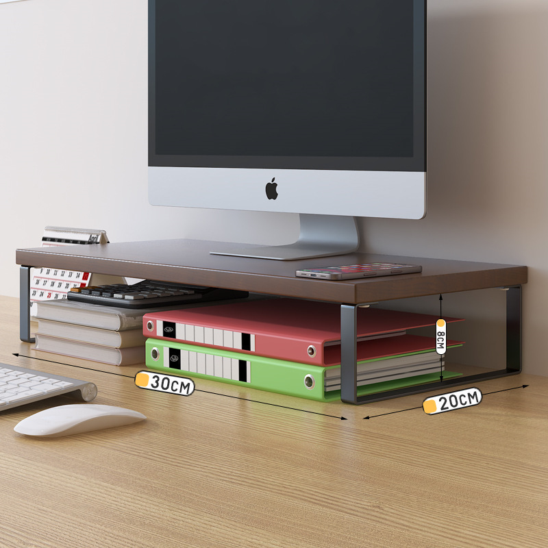 Walnut Black Frame 30*20*8cm
