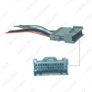 สายเสียบหูฟังวิทยุเครื่องเสียงรถยนต์สำหรับ Chevrolet GMS Buick <span class=keywords><strong>Suzuki</strong></span> ติดตั้งอะแดปเตอร์สเตอริโอหลังการขาย - Product Image 2