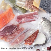 Sacs sous vide multicouches haute barrière, EVOH/PA pour viande et fruits de mer, résistants aux perforations, approuvés par la FDA, en stock