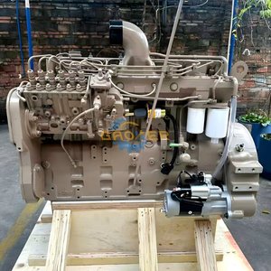 Ensemble moteur diesel pour pelle sur chenilles, démarrage électrique, reconditionné, pour remplacement de moteur 6CT8.3 4BT 6BT - Product Image 3