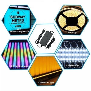 Accesorio <span class=keywords><strong>de</strong></span> iluminación <span class=keywords><strong>Convertidor</strong></span> AC DC 12V 8A Fuente <span class=keywords><strong>de</strong></span> alimentación conmutada UE EE. UU. Reino Unido Enchufe 100W Adaptador <span class=keywords><strong>de</strong></span> corriente Controlador <span class=keywords><strong>de</strong></span> <span class=keywords><strong>luz</strong></span> <span class=keywords><strong>de</strong></span> tira <span class=keywords><strong>de</strong></span> neón Led - Product Image 6