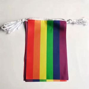 Wholesale Custom Printing Polyester Material Bunting Celebration String <b>Flag</b> for Decoration - Product Image 4