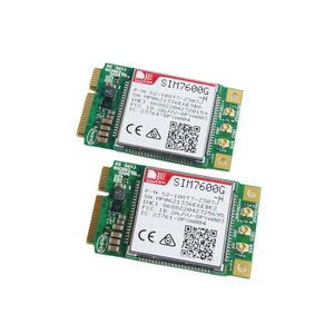 Module IoT 4G Cat4 SIMCOM SIM7600A SA J Mini PCIe, compatible Zigbee MQTT AMQP USB Ethernet pour équipement industriel M2M - Product Image 2