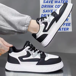 High quality Mesh Breathable Platform Running Casual <b>Shoes</b> Trendy Versatile Sports <b>Skateboard</b> <b>Shoes</b> Youth casual Board <b>Shoes</b> - Product Image 1
