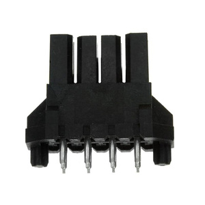 Accessory 447690802 8 Position Receptacle Connector 3.00mm Through Hole Gold 44769-0802 Series Micro-Fit 3.0 <strong>Bmi</strong> 44769 Black - Product Image 1