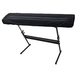 <span class=keywords><strong>Housse</strong></span> de protection personnalisée réglable de luxe en tissu noir extensible et doux pour clavier de <span class=keywords><strong>piano</strong></span> <span class=keywords><strong>88</strong></span> <span class=keywords><strong>touches</strong></span> avec fermoir de verrouillage - Product Image 3
