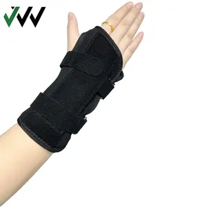 Duurzame Palm Pols Brace Product Tunnel Stam Verstuiking Stalen Spalk Wrap Aanpassen Polssteun Carpale