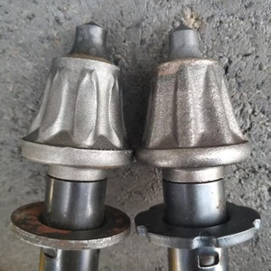 2025 Chất lượng cao Trung Quốc giả mạo RK3-02 nhựa đường phay bit 6080817 Carbide đường phay răng cho cũng khoan công cụ khoan - Product Image 2