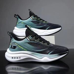 Men's Flyweave Casual <b>Shoes</b> Trendy Fashion with <b>Soft</b> <b>Sole</b> Lightweight Sports & Running New Style Basketball <b>Shoes</b> - Product Image 4