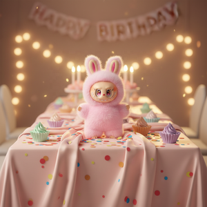 Labubus Edition Authentique V1 V2 V3 Macaron Excitant Have a Seat Big Energy en PVC pour figurine cachée - Product Image 2