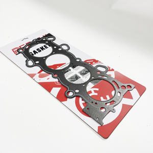 Für Honda K24A4 K24A2 K24A8 K20A6 K20Z2 ACCORD VII CIVIC VIII CR-V III ELEMENT STEPWGN Motor Zylinderkopfdichtung 12251-RAA-A01 - Product Image 4