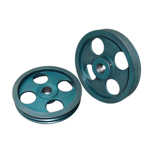 <span class=keywords><strong>Poulie</strong></span> à 2 rainures de type A épaissie et creuse 2A-300, <span class=keywords><strong>poulie</strong></span> à courroie à 2 rainures de type A, <span class=keywords><strong>poulie</strong></span> triangulaire à 2 rainures de type A en fonte - Product Image 5