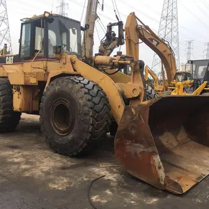 Japan Originele Gebruikte Cat 966F2 Wiellader Caterpillar 966F Wiellader Originele Rups Loader