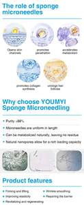 Professionnel Biomicroneedling Cosmétique Spicules Spongilla Soins Du Corps Efficace pour Le Rajeunissement De La Peau Traitement Anti-Rides - Product Image 6