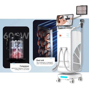 Lumenis <span class=keywords><strong>Lightsheer</strong></span> Duet Primelase láser fibra óptica depilación Gel máquina nueva generación equipo de belleza para permanente - Product Image 1