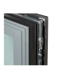 Hiện đại chống trộm nghiêng lần lượt louver sàn để Trần Hợp kim nhôm casement Windows cho tầng hầm - Product Image 4