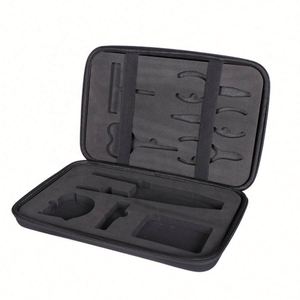 Taladro Atornillador Electrónico Portátil Inalámbrico, Kit de Herramientas con Estuche Rígido de EVA, Característica Impermeable, Hecho de Cuero, Plástico, Lona, PU, PC - Product Image 1