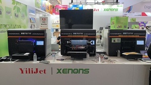 A3 Nhà Máy Giá phun UV phẳng máy in cho bút Golf Bóng PVC thẻ in ấn cửa hàng máy 3D máy in UV - Product Image 4