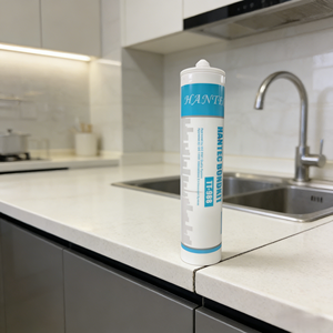 Adhesivo de Silicona Neutro, Resistente al Moho, Sanitario, para Unión de Acero Inoxidable en Cocinas Comerciales y Equipos de Procesamiento de Alimentos - Product Image 1