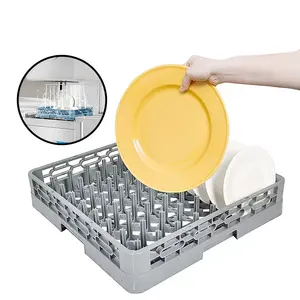 Thương mại Nhà Bếp Stackable nhựa Extender Flatware món ăn Máy Rửa Chén Giá