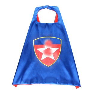 Capa de Héroe para Niños, Disfraz de Superhéroe Americano, Capa de Guerrero <span class=keywords><strong>Hulk</strong></span> y Spiderman - Product Image 3