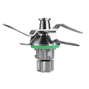 Coltello parti robot da cucina per Vorr werk <span class=keywords><strong>Thermo</strong></span> mmix TM5 robot da cucina coltello in acciaio inox - Product Image 1