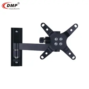 Lcd105 Zware Dual Arm, Full Motion Articulerende Tv Mount Voor 13-32 Inch Tvs Enkele Arm Aluminium Lcd/Led Vesa Tv Muurbevestiging