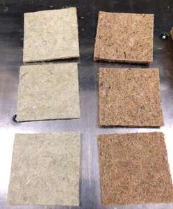 Estera de cultivo de fibra de coco NATURAL orgánica/hoja de COIR BIODEGRADABLE para MICROGREEN - Product Image 5