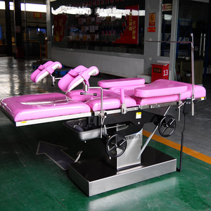 D6 Gynecological Semi Electric Operating <b>Table</b> 1850*600*650mm With <b>Adjustable</b> Position For Examination And Obstetrics - Product Image 1