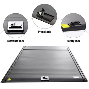 Cubierta de lona para camioneta 4x4 de aleación de aluminio, accesorios exteriores para camioneta, superventas, para FORD 2024 en adelante - Product Image 2