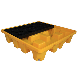 الصين 4 طبل IBC الكيميائية hdpe انسكاب الزيت الاحتواء المنصات - Product Image 2