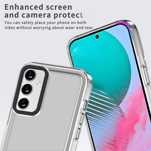 Funda acrílica transparente a prueba de golpes para Samsung S24 S21FE S23FE S23 S22 Plus Ultra M54 A73 A54 A34 A24 A13 A32 M33 M14 <span class=keywords><strong>M32</strong></span> - Product Image 2