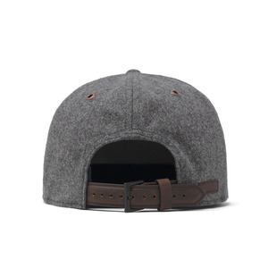 Cổ Điển Mùa Đông Dây Đeo Da Trở Lại Kim Loại Dây Giày 6 Bảng Điều Chỉnh Bóng Chày Da Lộn Phẳng vành Nhiệt Cừu Len Ấm Golf <span class=keywords><strong>Hat</strong></span> - Product Image 3