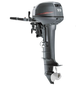 CE Ios Approved 9,9 PS Benzinmotor Außenborder 2-Takt 7,5 kW 5500 U/min Außenbordmotor - Product Image 1