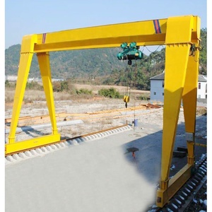 Grue <span class=keywords><strong>portique</strong></span> télécommandée de 5 tonnes, grue <span class=keywords><strong>portique</strong></span> à poutre simple de 10 tonnes et 6 mètres pour le levage de moules d'injection <span class=keywords><strong>plastique</strong></span> - Product Image 6