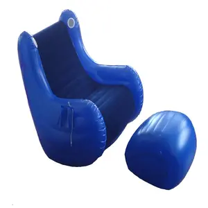 Cadeira de sofá inflável com almofada