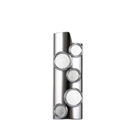 Nouvel arrivage, produit phare : Étui standard pour briquet J6 Maxi, support DIY pour gemmes et diamants, coque vierge en métal pour briquet