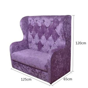 Salone di bellezza a buon mercato mobili in <span class=keywords><strong>attesa</strong></span> divano moderno - Product Image 2