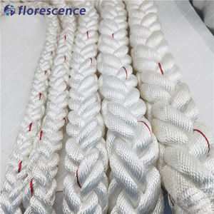 Cuerda Marina de Poliéster de 8 Hebras de Amplia Gama de Aplicaciones para <span class=keywords><strong>Amarre</strong></span> de Embarcaciones, <span class=keywords><strong>Eslinga</strong></span> de Elevación - Product Image 3