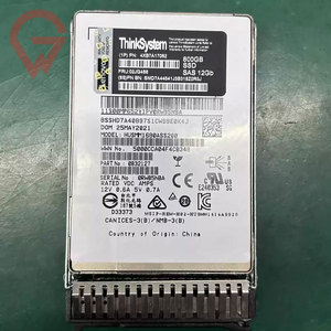 4XB7A14105 800GB 3DWD 2.5-inch SSD 2U24 12Gbps HS SAS SFF SSD-WR Disque SSD pour ThinkSystem DE Serie Big Data Center - Product Image 4