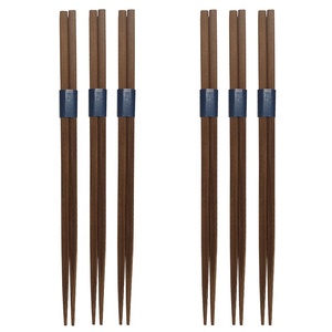 One Point Paper Band Japanese Korean <strong>Chopsticks</strong> Print Logo <strong>Disposable</strong> Bamboo Sushi <strong>Chopsticks</strong> In Paper Packing - Product Image 2