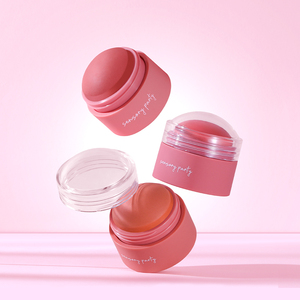 Marque privée Fard à joues de maquillage naturel hautement pigmenté Fard à joues mates en <span class=keywords><strong>mousse</strong></span> de velours imperméable et longue durée - Product Image 1